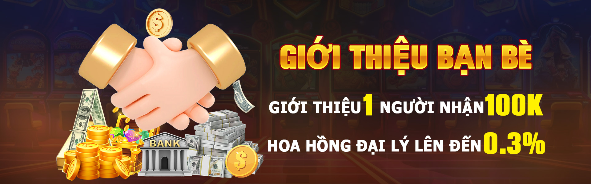 Chương trình đại lý tại i9bet với hình ảnh hợp tác kinh doanh và tăng trưởng tài chính, biểu tượng của sự thành công và tài lộc